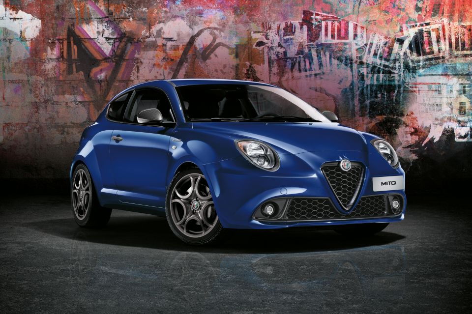 2016 Alfa Romeo MiTo