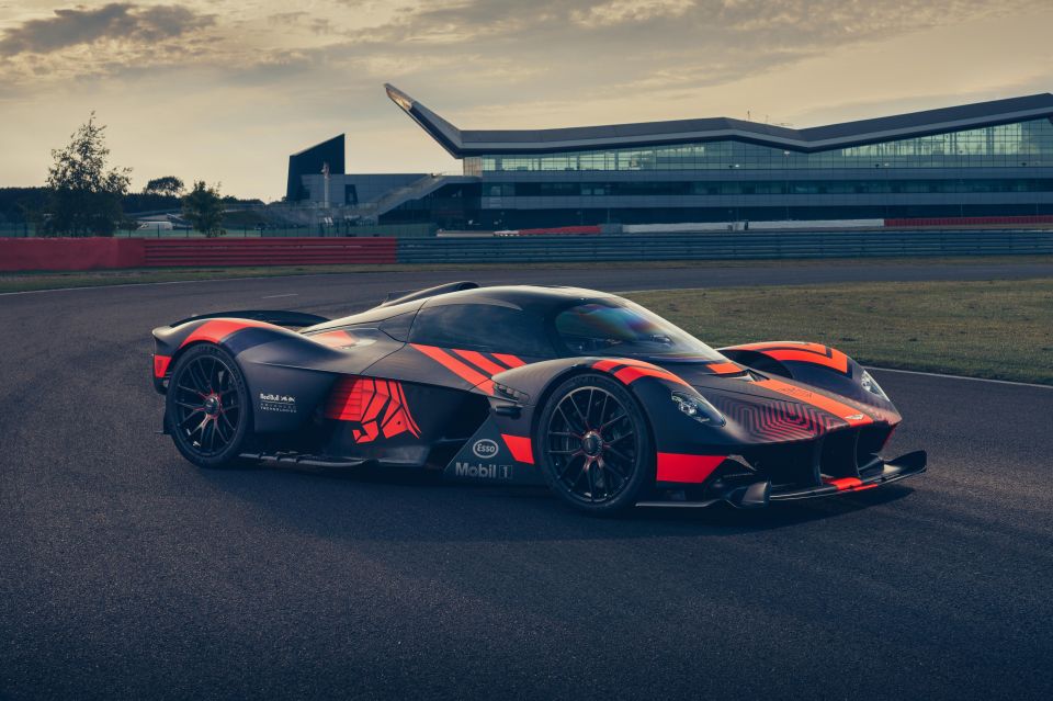 2019 Valkyrie prototype