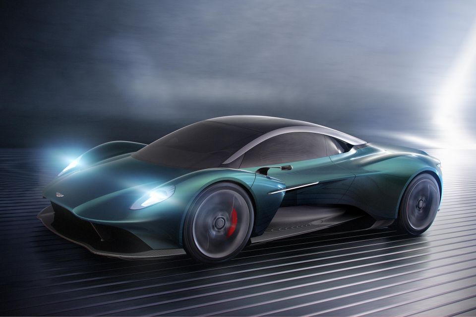 2019 Vanquish Vision concept