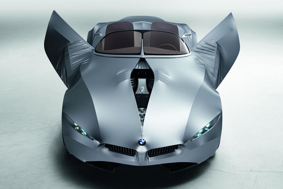 BMW Gina concept