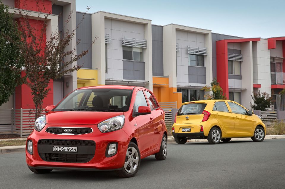 Second-generation Picanto