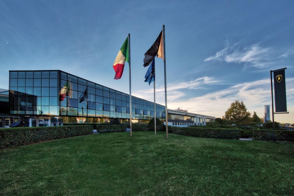Lamborghini’s Sant’Agata Bolognese HQ