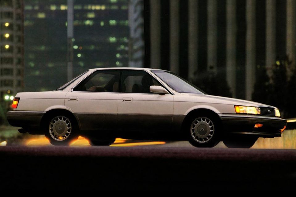 Pictured: first-generation Lexus ES250