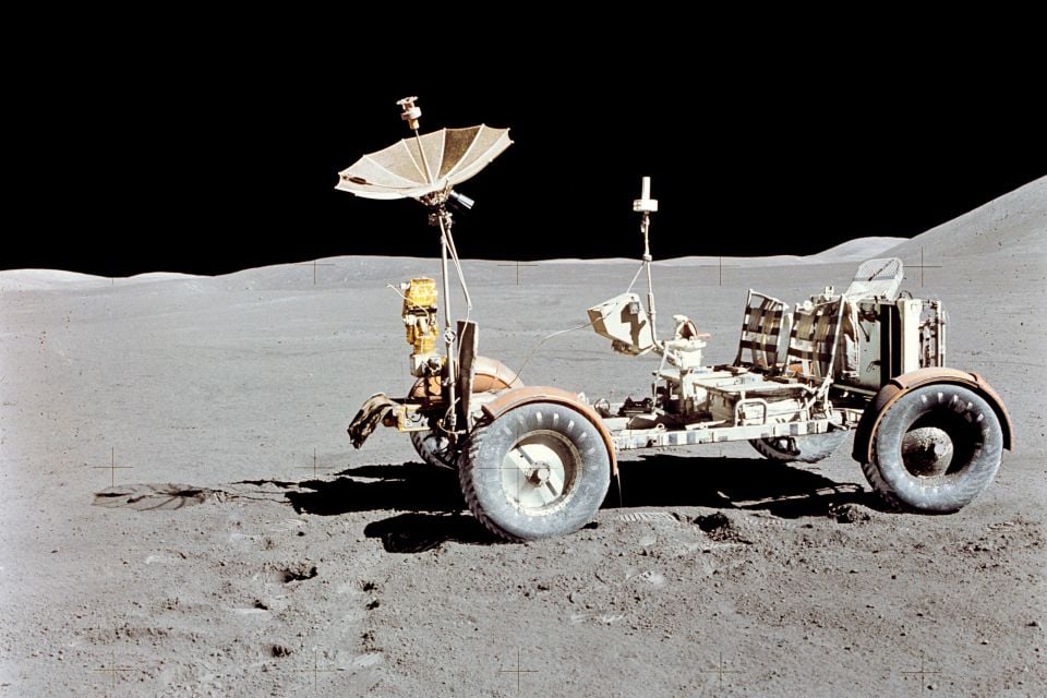 Apollo Lunar Roving Vehicle