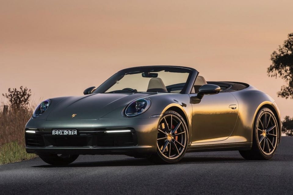 Porsche 911 Carrera Cabriolet