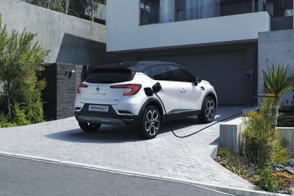 Captur E-Tech Plug-In Hybrid