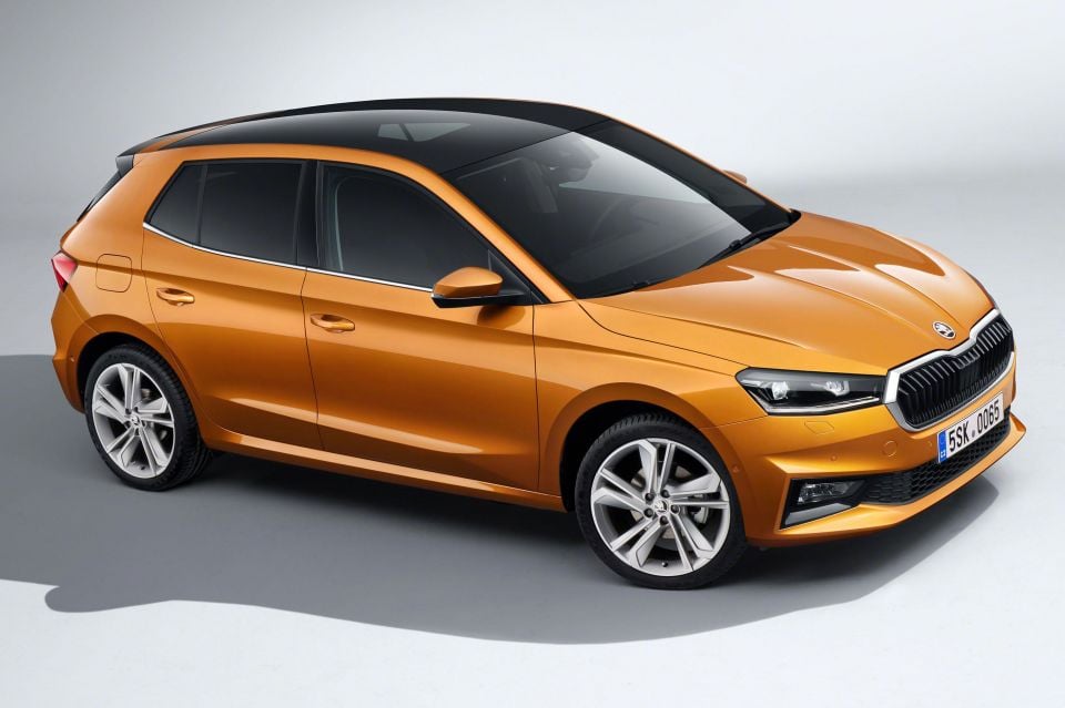 2022 Skoda Fabia