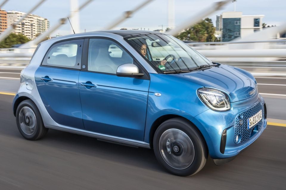 Smart ForFour