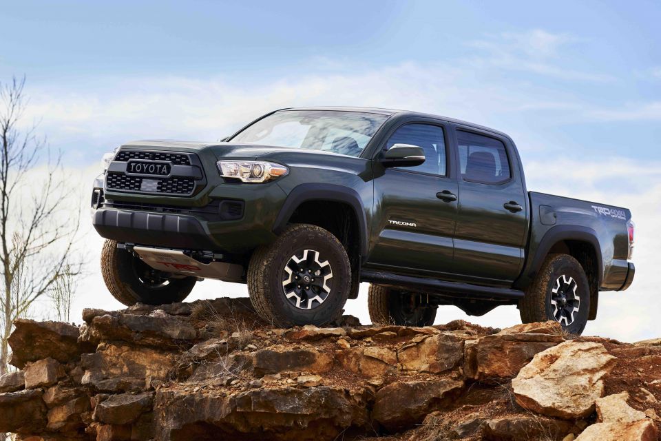 Current Tacoma