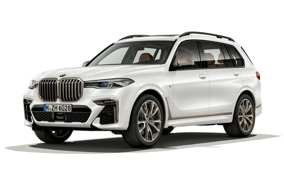 Pictured: BMW X7 M50i xDrive