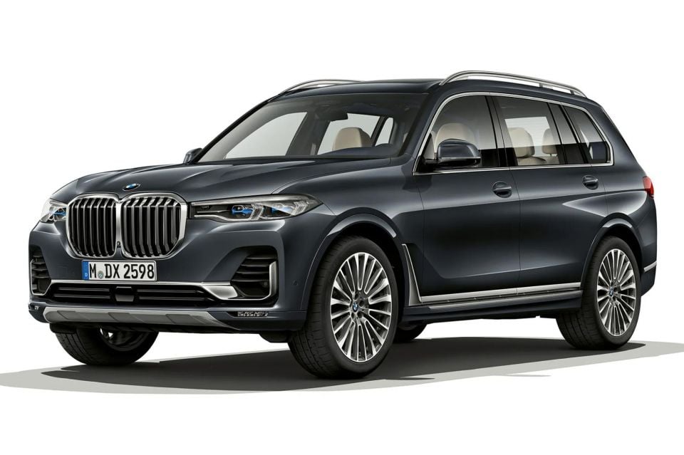 Pictured: BMW X7 Design Pure Excellence