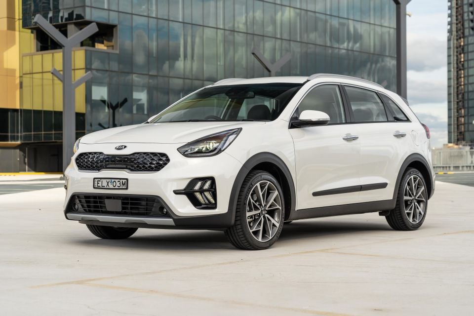 Pictured: the current Niro