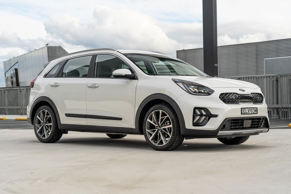 Pictured: 2021 Kia Niro Hybrid