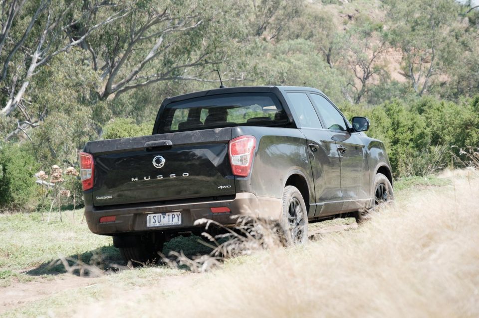 SsangYong Musso