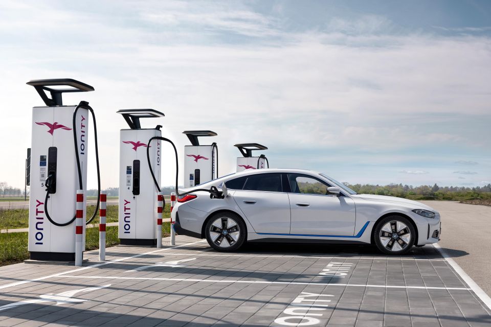 BMW i4 Gran Coupe
