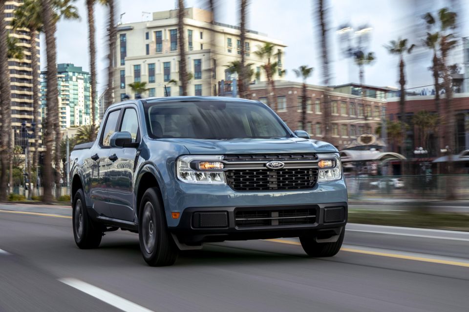 Ford Maverick hybrid