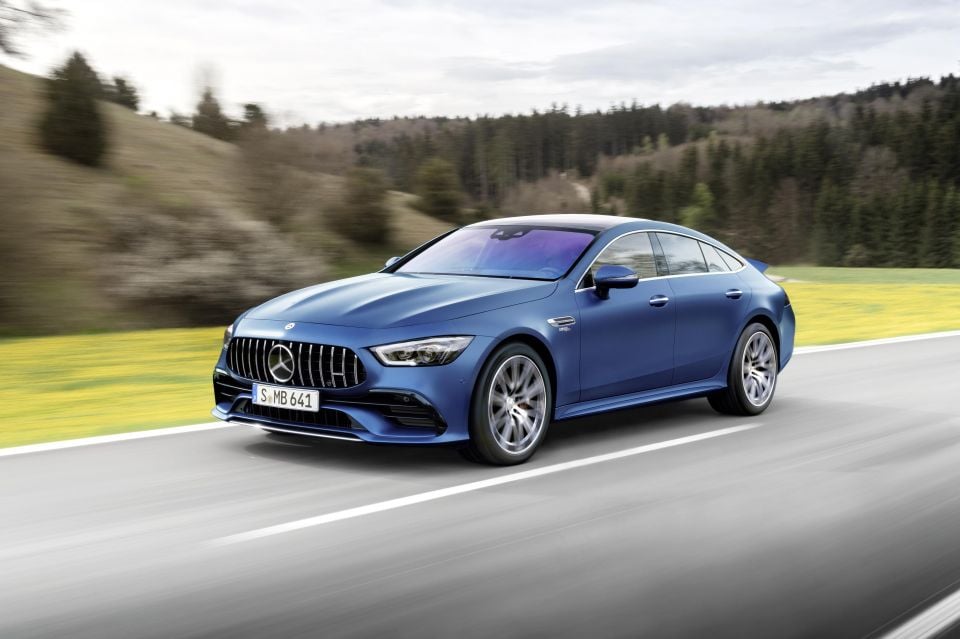 Mercedes-AMG GT 53 4Matic+
