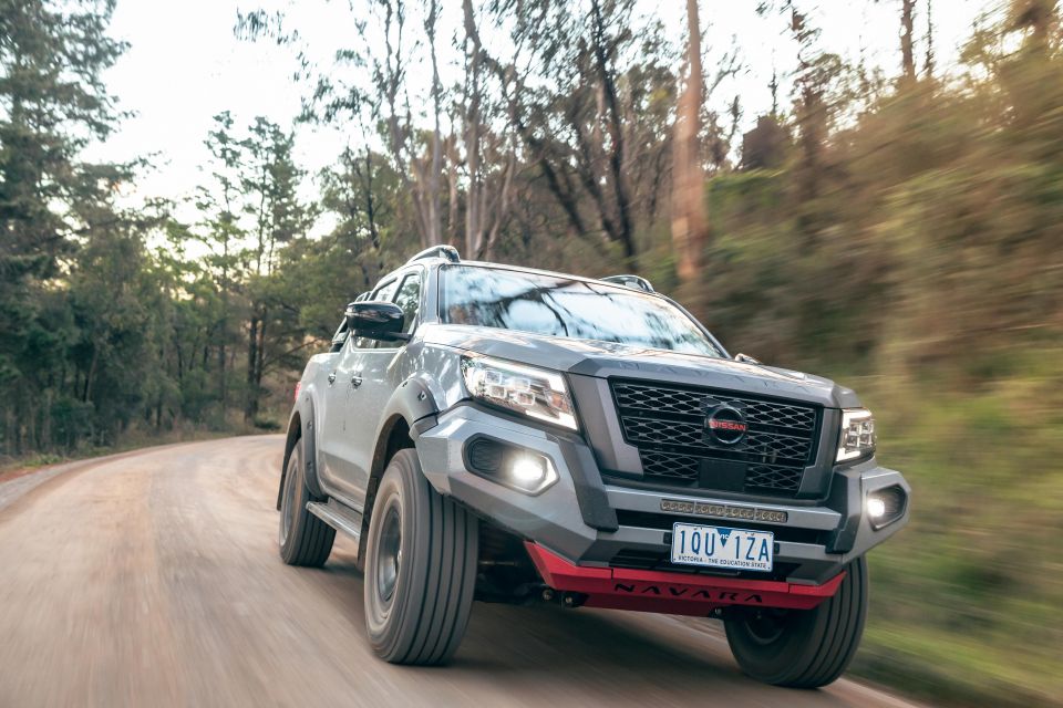 Second-generation Nissan Navara PRO-4X Warrior