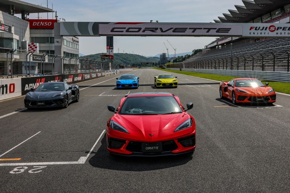 Pictured: Corvette Stingray