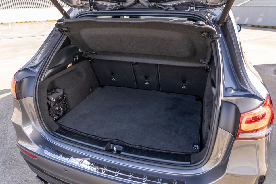 Pre-update A35 4Matic