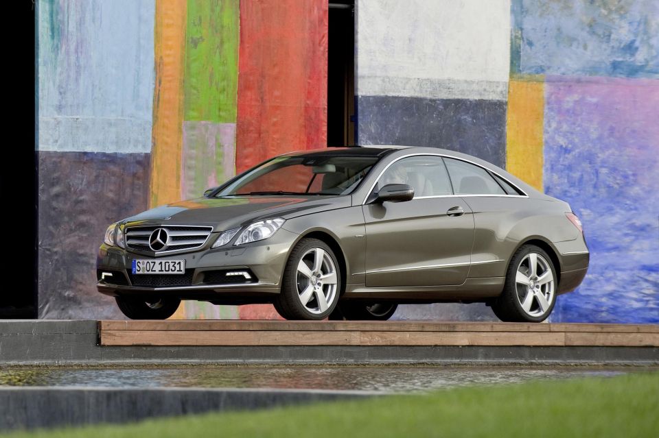 First-gen E-Class Coupe