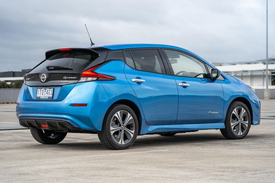 Current-generation Nissan Leaf