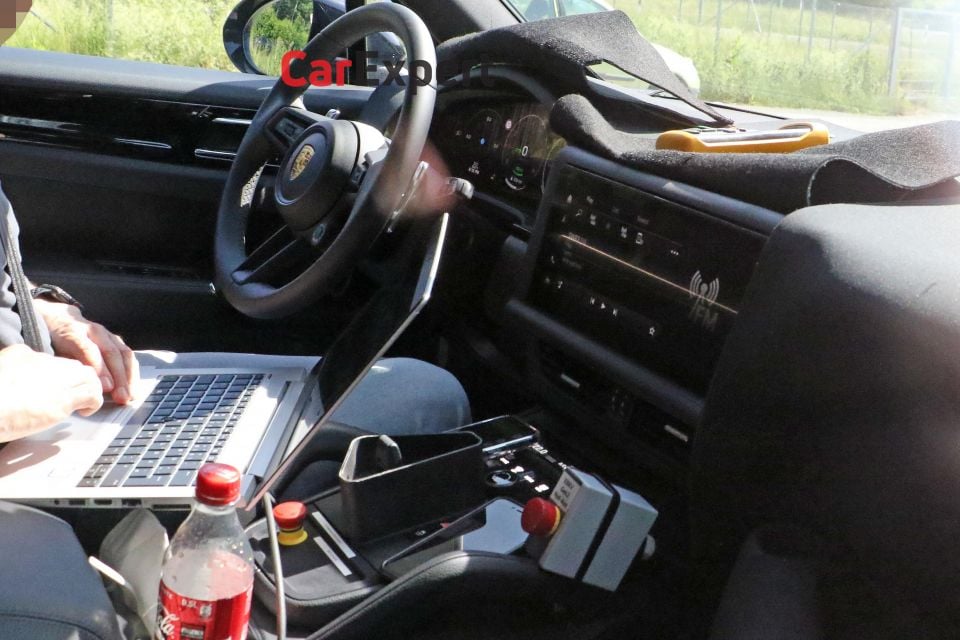 Previous prototype shown