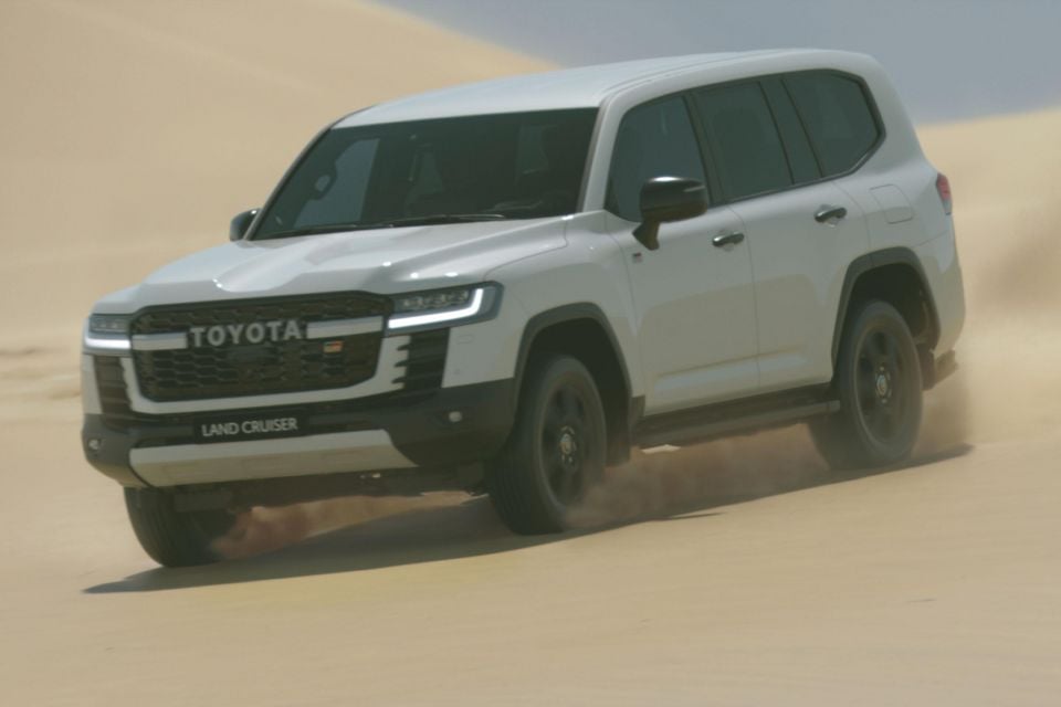 300 Series LandCruiser