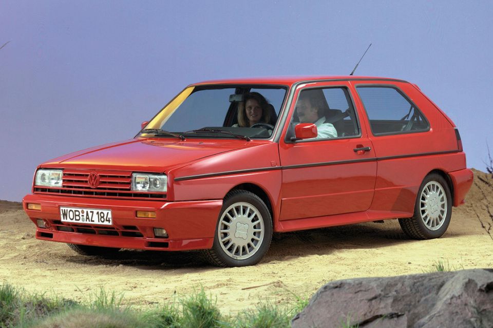 1989 Rallye Golf