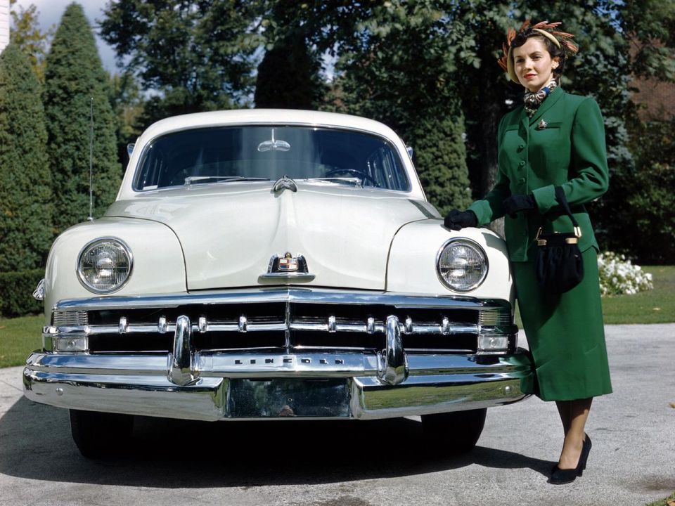 1950 Lincoln Cosmopolitan