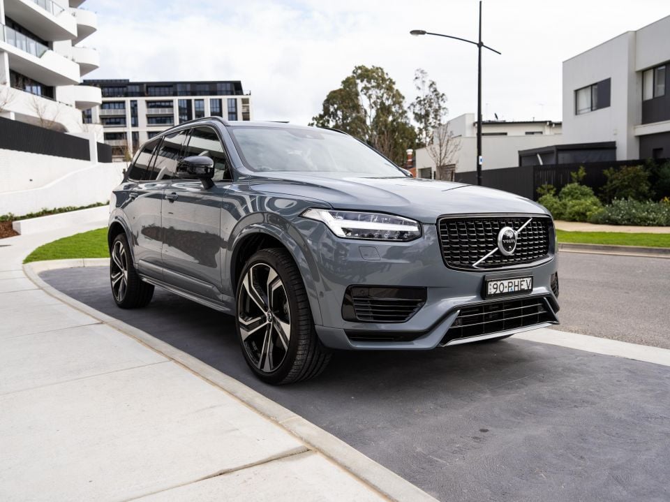 2021 Volvo XC90 Recharge