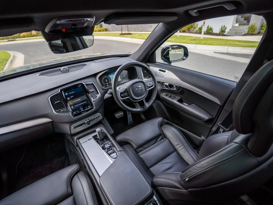 2021 Volvo XC90 R-Design pictured