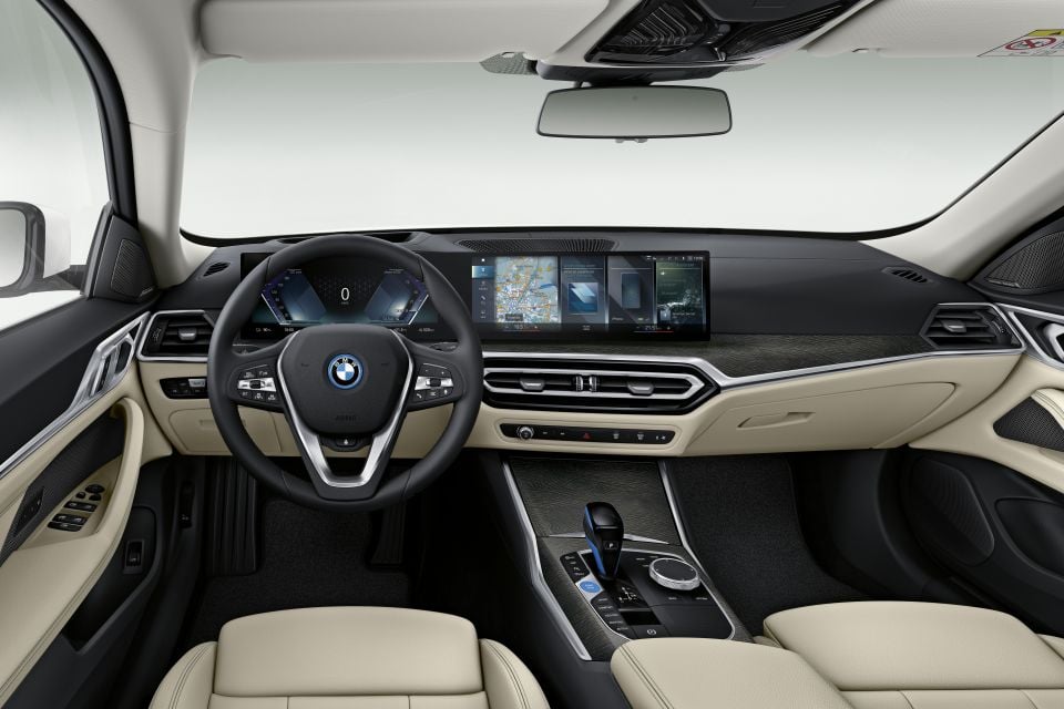 BMW i4 interior