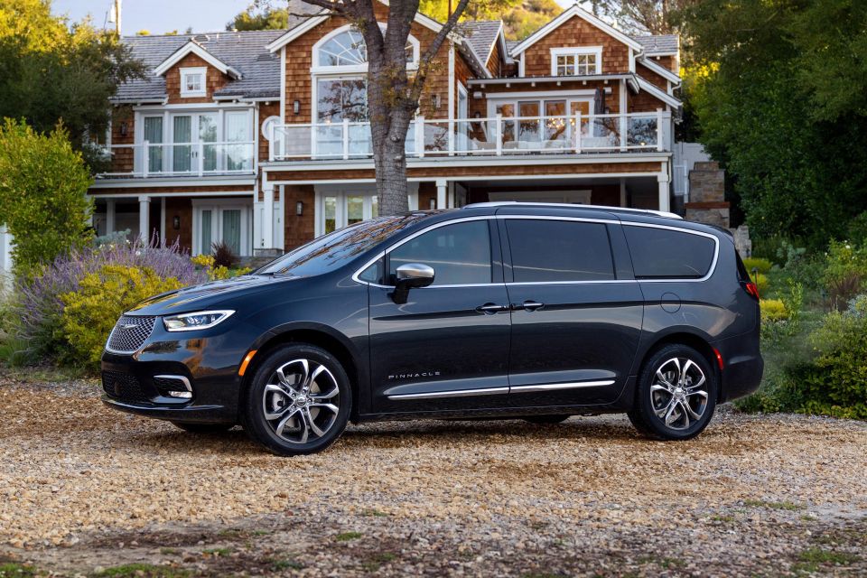 second-generation Pacifica