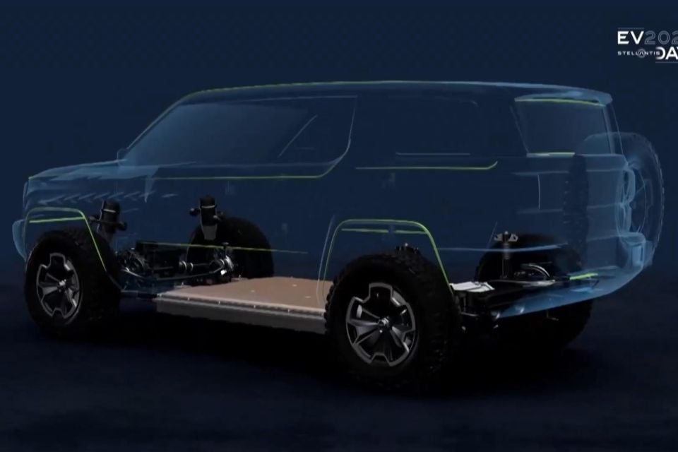 Unnamed Jeep SUV