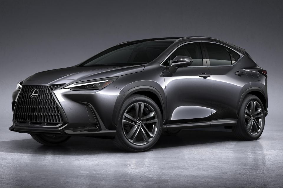 Pictured: 2022 Lexus NX