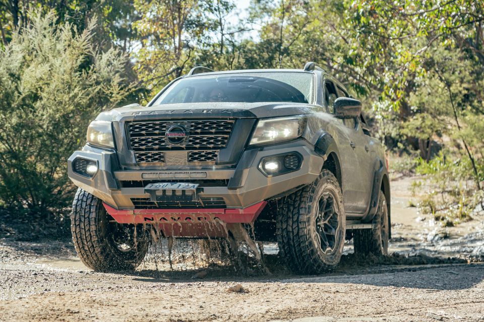 Current Navara Pro-4X Warrior