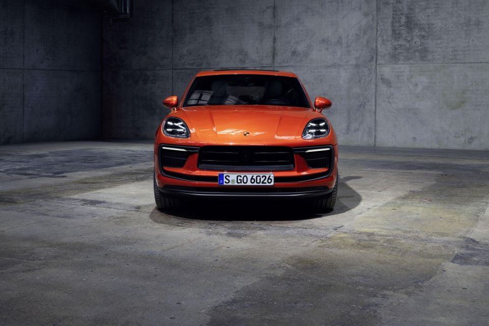 Petrol Macan facelift