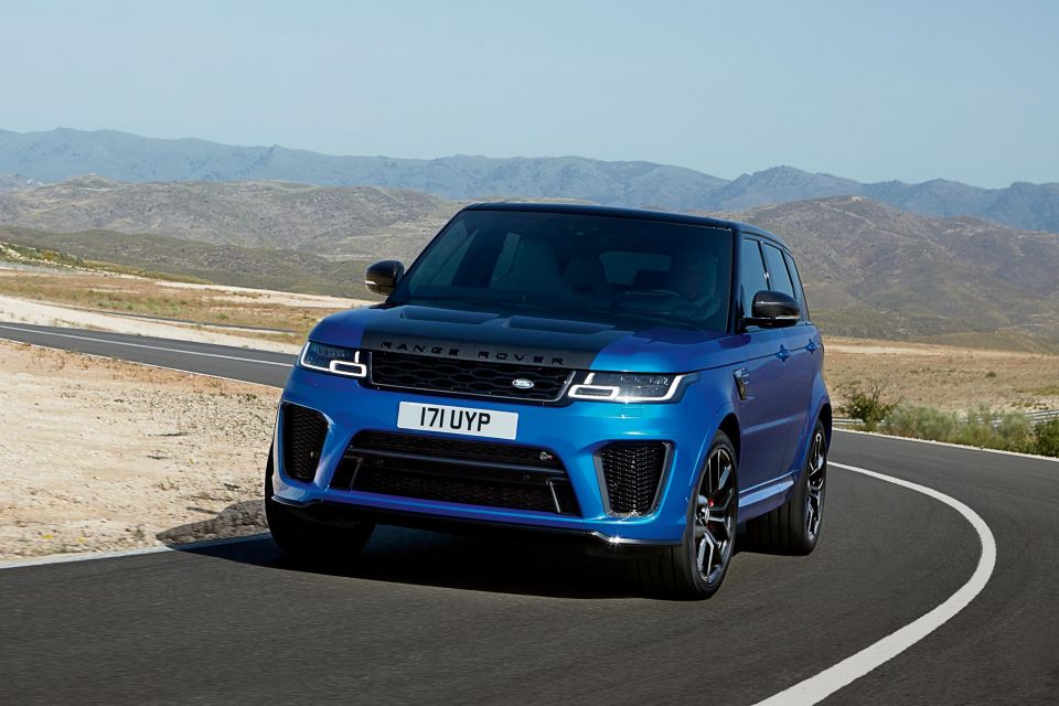 Range Rover Sport SVR