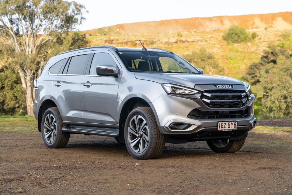 Isuzu MU-X