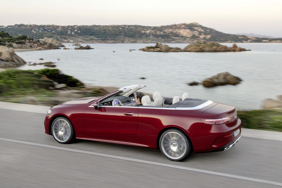 Mercedes-Benz E350 Cabriolet