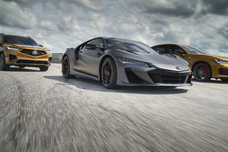 Recently axed: Acura NSX