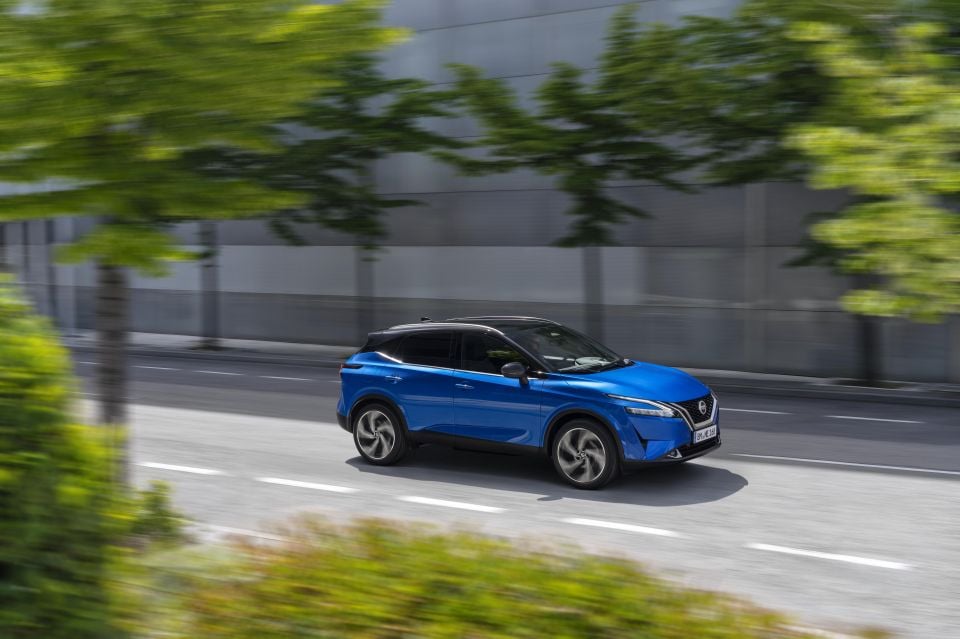 European-spec Nissan Qashqai