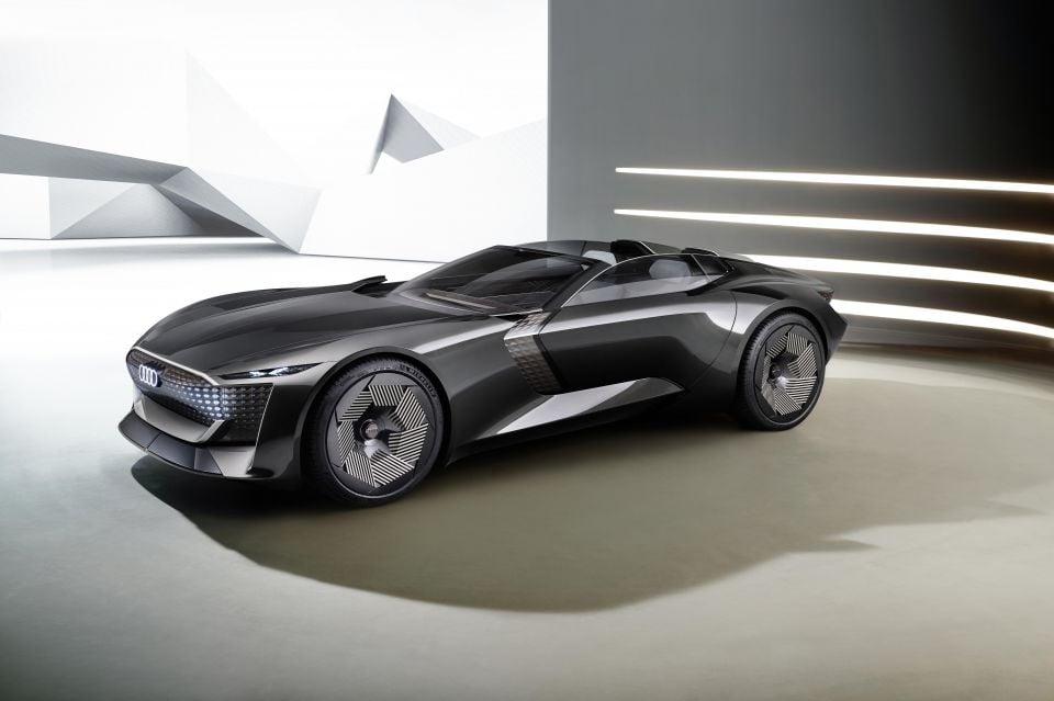 Audi Skysphere concept