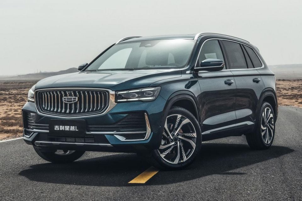 Geely Xingyue L