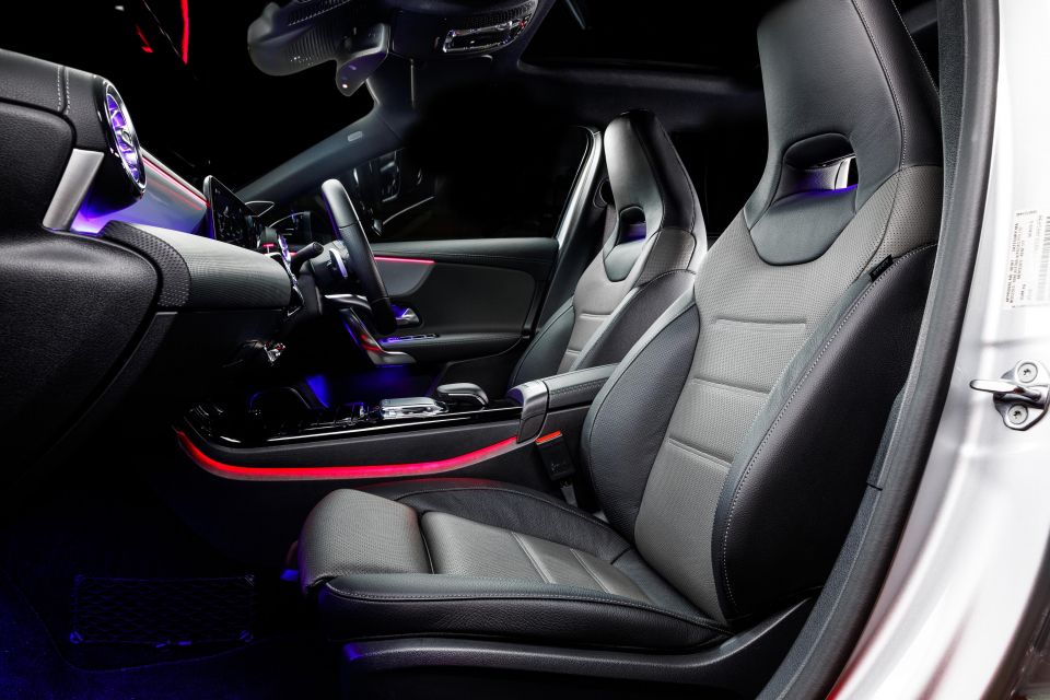 Pictured: Mercedes-Benz A200 AMG Line