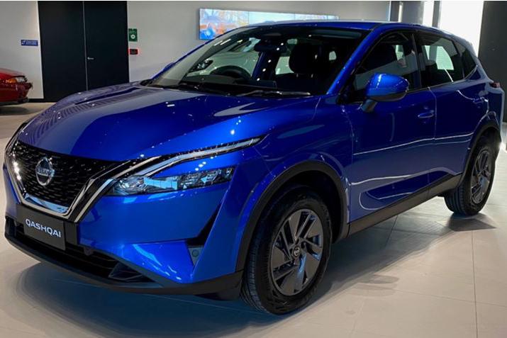 Pictured: the Australian-market Qashqai