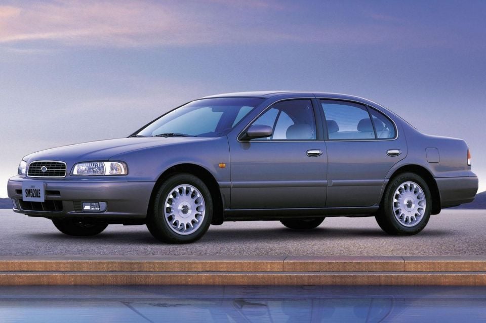 Pictured: first-generation Renault Samsung SM5
