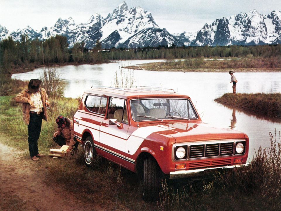 1976 Scout II