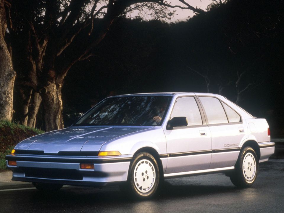 1986 Acura Integra